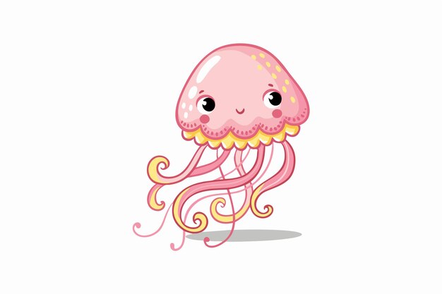 Las adorables medusas rosadas