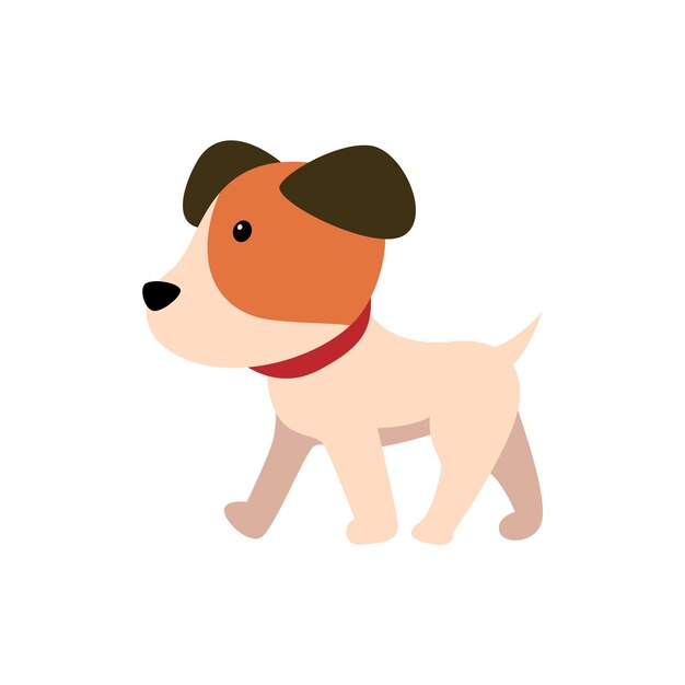 Adorables vectores de perros que muestran una variedad de estilos lindos