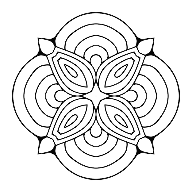 Adorno arabescos vector