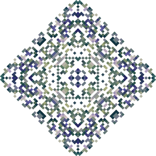 Adorno boho étnico Patrón tribal Motivo popular Se puede utilizar para envolver textiles de papel tapiz