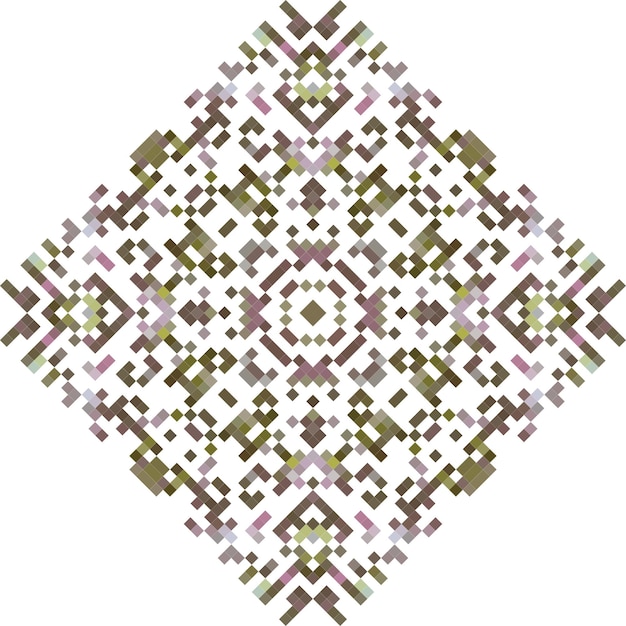 Adorno boho étnico Patrón tribal Motivo popular Se puede utilizar para envolver textiles de papel tapiz