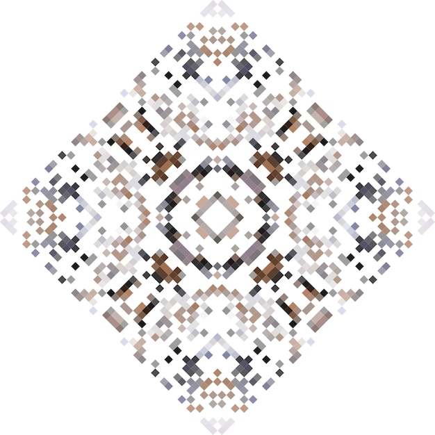 Adorno boho étnico Patrón tribal Motivo popular Se puede utilizar para envolver textiles de papel tapiz