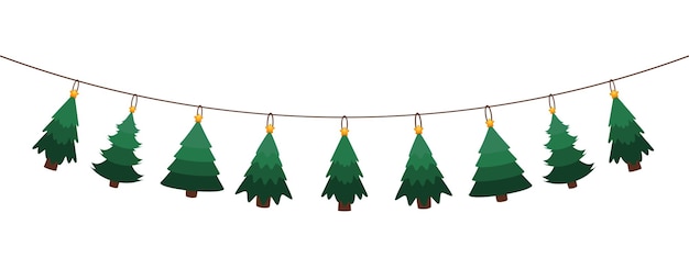 Adorno colgante navideño para decorar tarjetas, carteles, web y productos navideños.