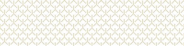 Adorno sin costura Patrón dorado para fondos banners publicidad y diseño creativo Estilo plano