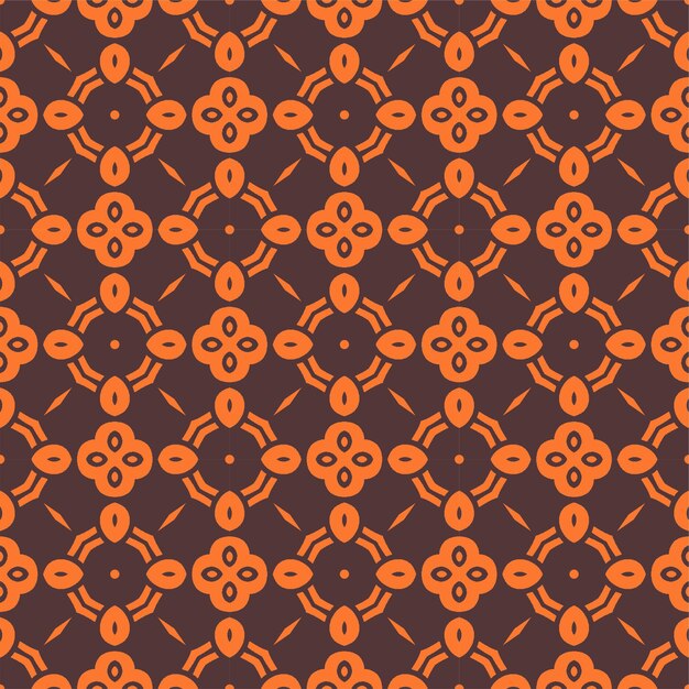 Adorno de fondo de patrón. Diseño decorativo impecable listo para imprimir