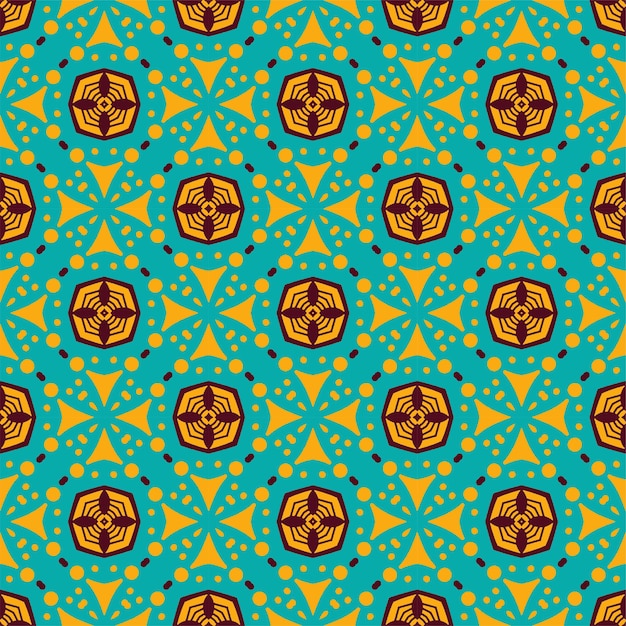 Adorno de fondo de patrón. Diseño decorativo impecable listo para imprimir