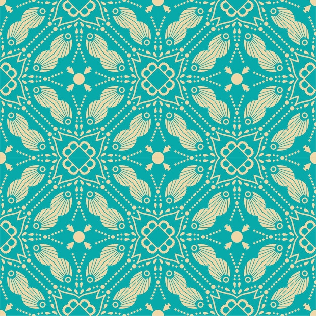 Adorno de fondo de patrón. Diseño decorativo impecable listo para imprimir