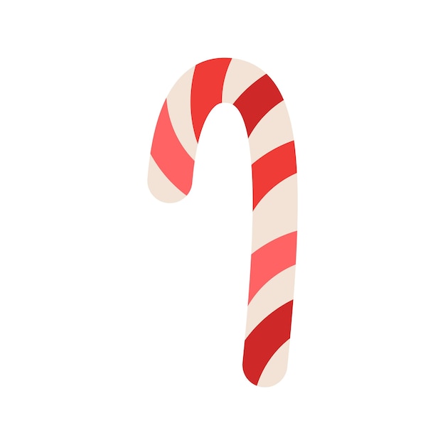 Adorno de juguete de paleta de piruleta de Navidad para el árbol Elemento de vacaciones de invierno