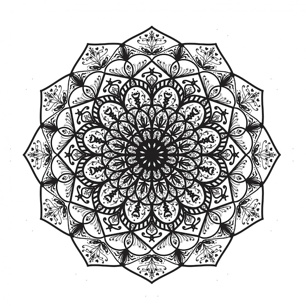 Adorno de mandala