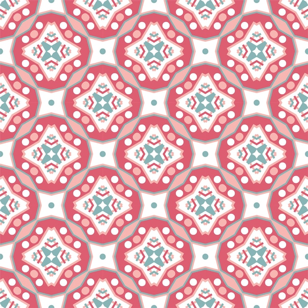 Adorno moderno sin costuras. Diseño de forma de patrón abstracto listo para imprimir