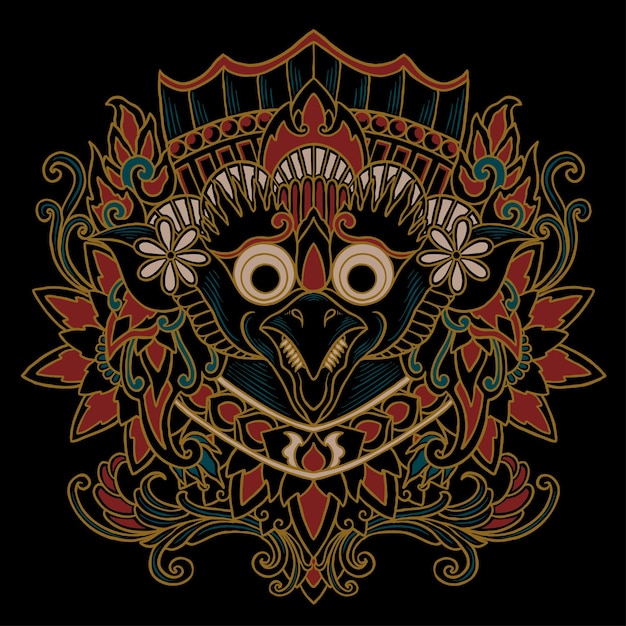 Adorno de pájaro