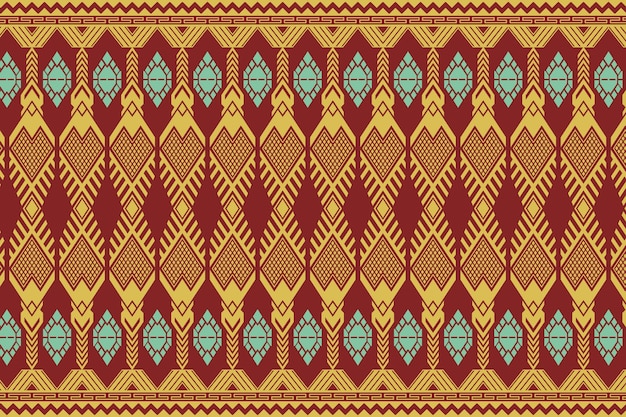 Adorno de patrón de Songket
