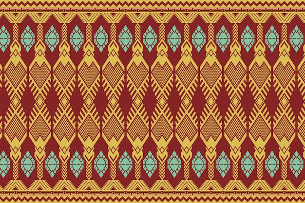 Adorno de patrón de songket