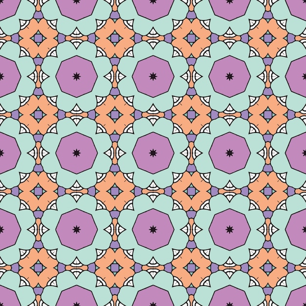 Adorno simple hermoso fondo con elementos geométricos