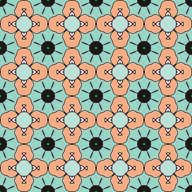 Adorno simple hermoso fondo con elementos geométricos