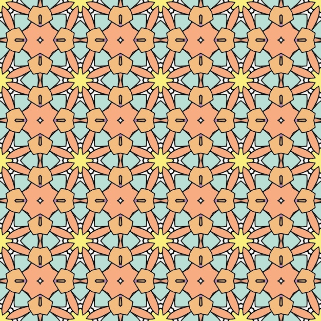 Adorno simple hermoso fondo con elementos geométricos