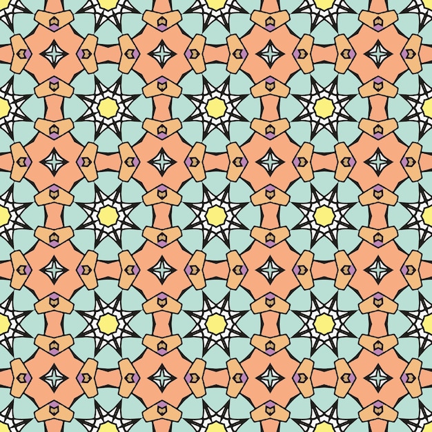 Adorno simple hermoso fondo con elementos geométricos