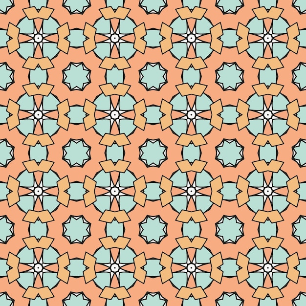 Adorno simple hermoso fondo con elementos geométricos