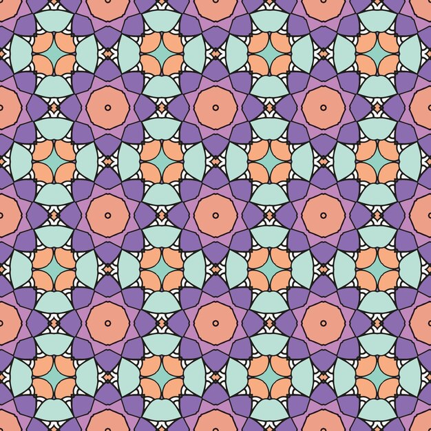 Adorno simple hermoso fondo con elementos geométricos