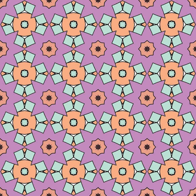 Adorno simple hermoso fondo con elementos geométricos