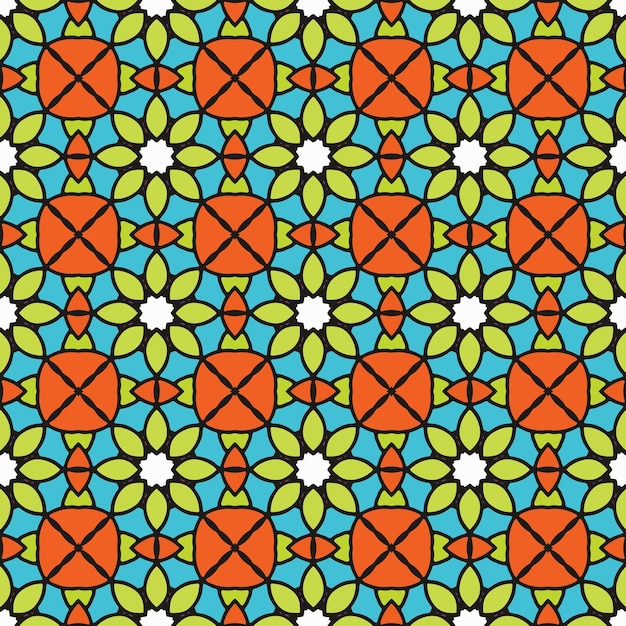 Adorno simple hermoso fondo con elementos geométricos
