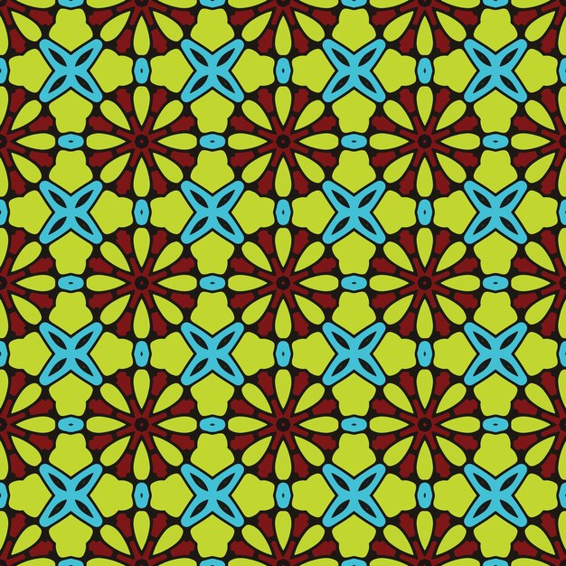 Adorno simple hermoso fondo con elementos geométricos