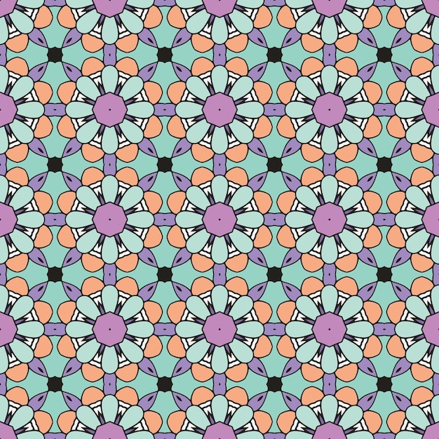 Adorno simple hermoso fondo con elementos geométricos