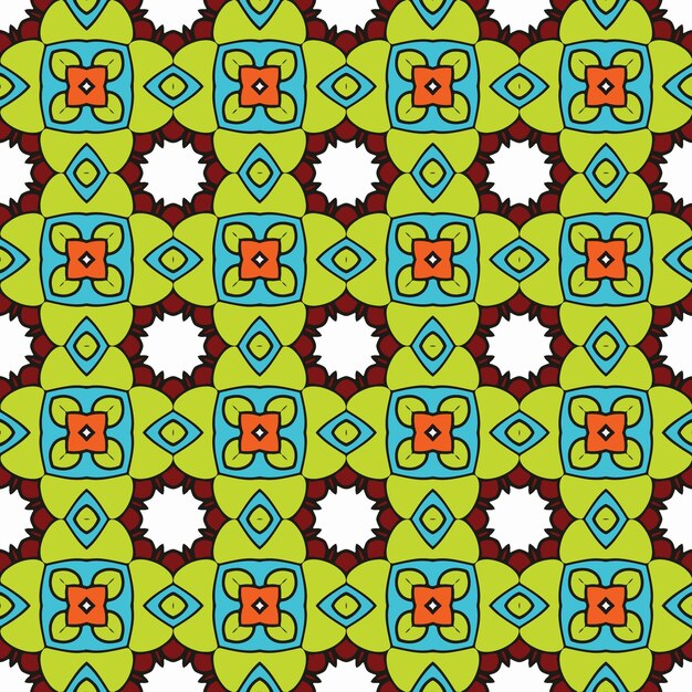 Adorno simple hermoso fondo con elementos geométricos
