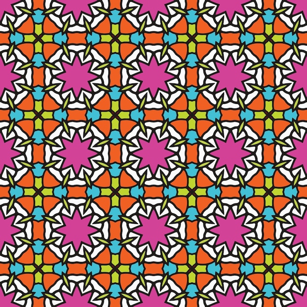 Adorno simple hermoso fondo con elementos geométricos