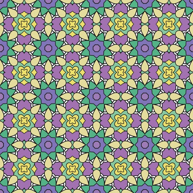 Adorno simple hermoso fondo con elementos geométricos
