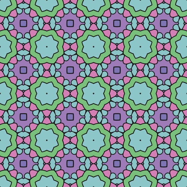 Adorno simple hermoso fondo con elementos geométricos