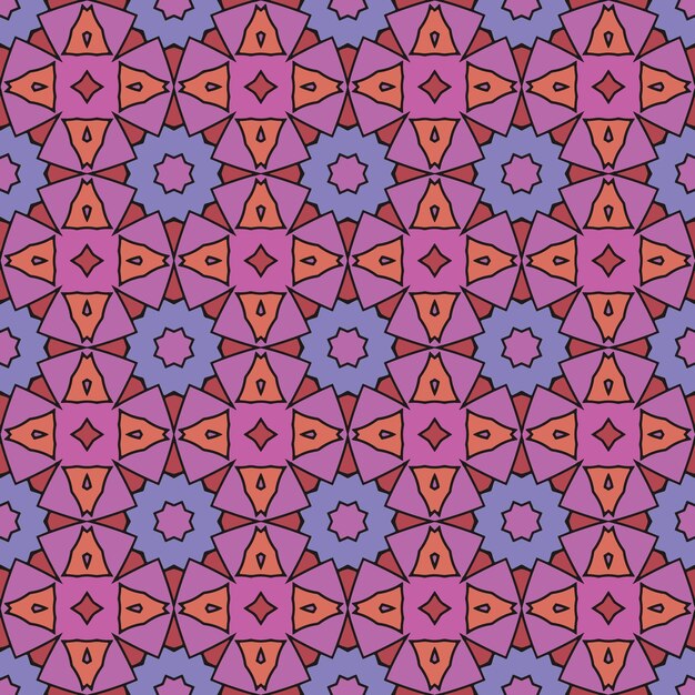 Adorno simple hermoso fondo con elementos geométricos