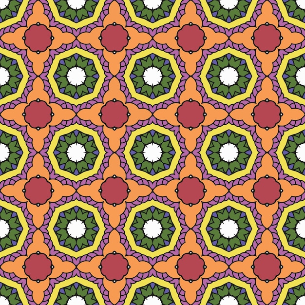 Adorno simple hermoso fondo con elementos geométricos