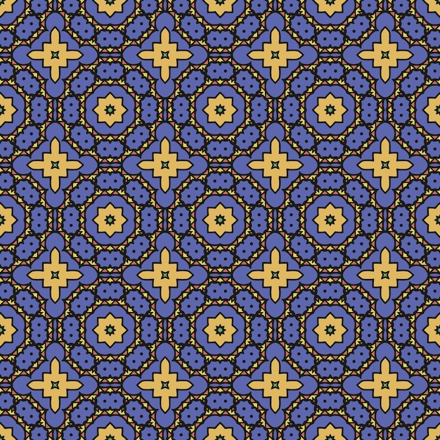 Adorno simple hermoso fondo con elementos geométricos