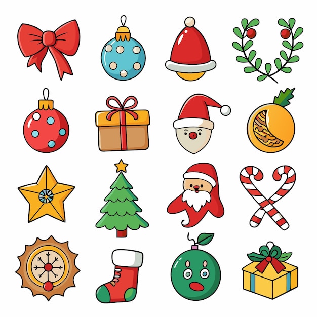 Adornos y adornos navideños