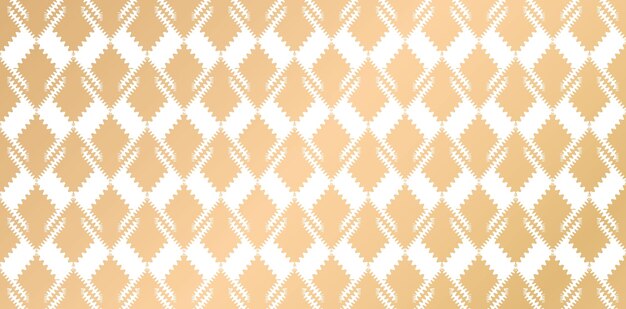 adornos geométricos dorados y blancos patrón sin costuras para telas textiles papeles de pared