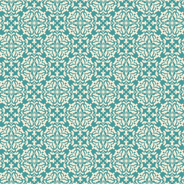 adornos geométricos repiten el diseño