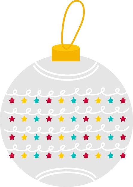 Adornos navideños guirnaldas banderas etiquetas burbujas cintas y pegatinas colección de iconos decorativos feliz navidad