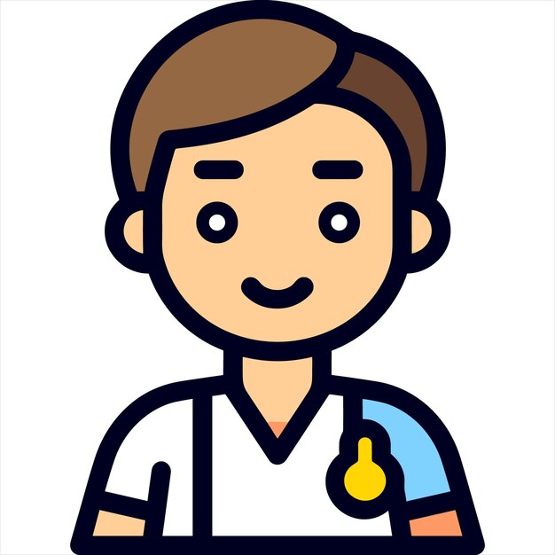 Adulto contra bandera limpia personaje cara icono neumonía símbolo signo vector aire azul de