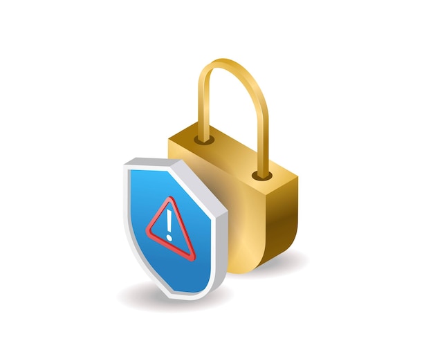 Advertencia de seguridad clave