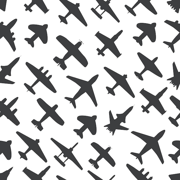 Aeronaves y aviones de transporte y de la marina de guerra