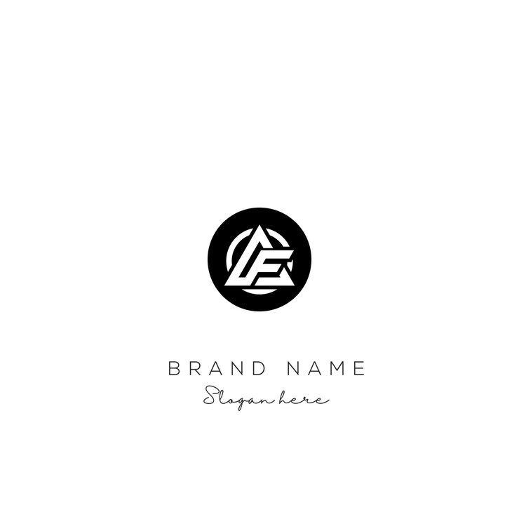 Vector af diseño de letras de logotipo arte vectorial íconos y gráficos con archivo epa