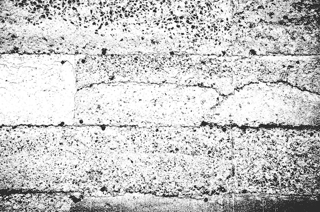 Vector afectar la textura de la pared de yeso viejo