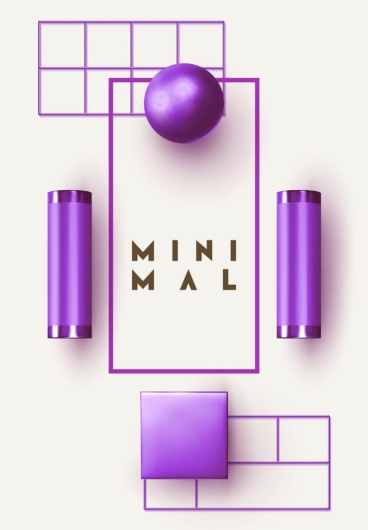Vector afiche de diseño creativo, ilustración vectorial de moda de arte minimalista. fondo abstracto con formas 3d. patrón con figuras geométricas. elementos isométricos realistas de diseño. cubierta elegante, folleto.