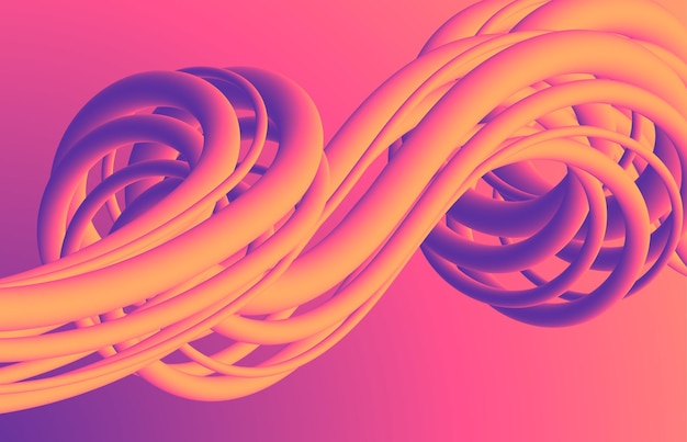 Afiche de flujo colorido moderno Fondo de color de forma líquida de onda Diseño de arte para su proyecto de diseño Ilustración vectorial EPS10