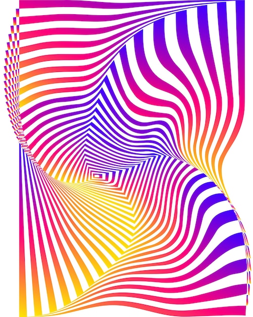 Vector afiche de flujo colorido moderno forma de líquido de onda en el color del arco iris refleja el fondo de la llamarada diseño de arte para su proyecto de diseño ilustración vectorial eps10 o diseño de folleto boletín de folleto de bienestar