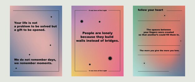 Afiche de gradiente holográfico líquido para arte de pared o portada de medios sociales. Diseño de papel tapiz moderno.