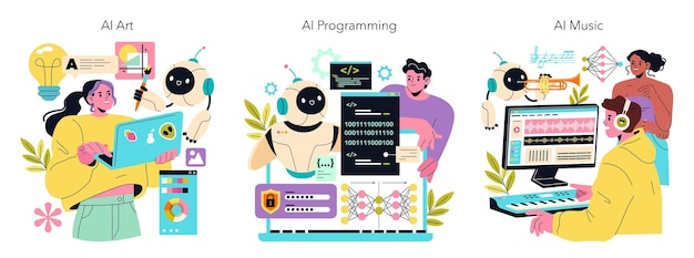 Un aficionado se centra en la creatividad a través de varias aplicaciones de la inteligencia artificial descubre