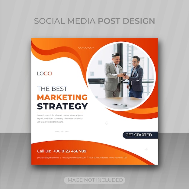 Agencia de marketing creativo Diseño de publicaciones en redes sociales o publicaciones en Instagram