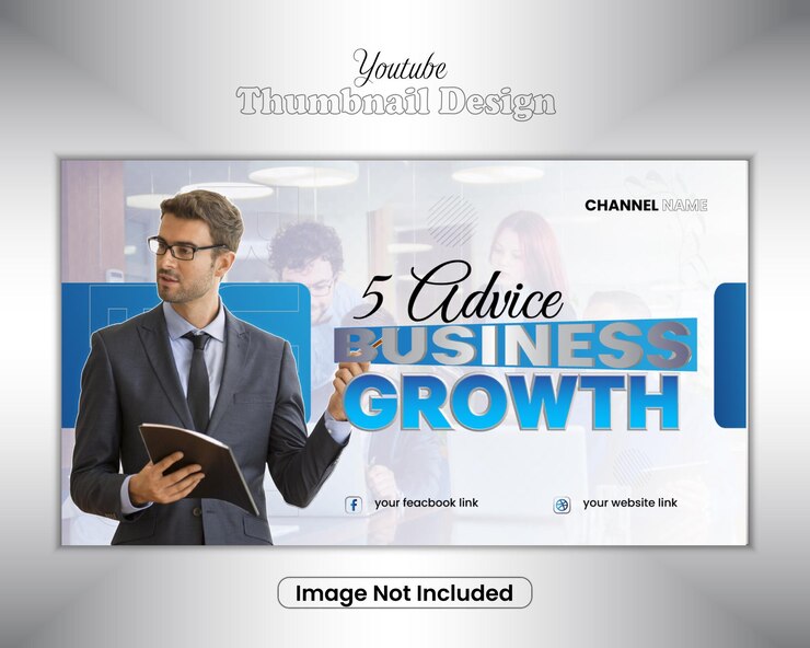 Agencia de marketing digital y plantilla de banner web corporativo